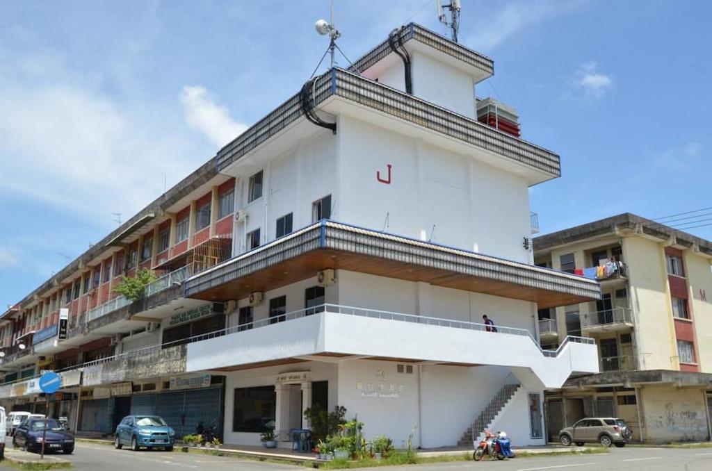 Hotel Lutana Sandakan Exterior foto