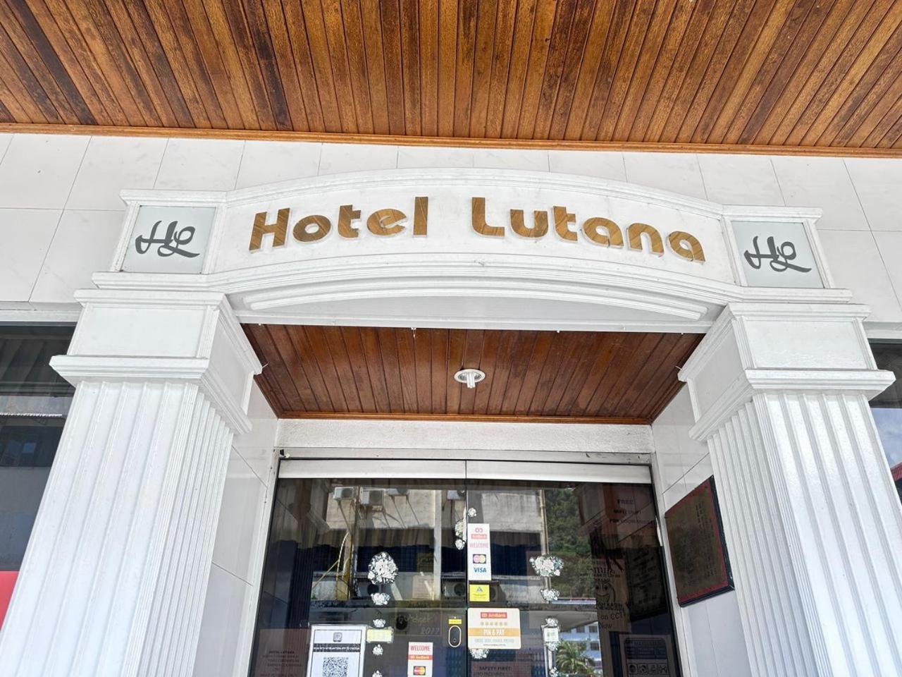 Hotel Lutana Sandakan Exterior foto